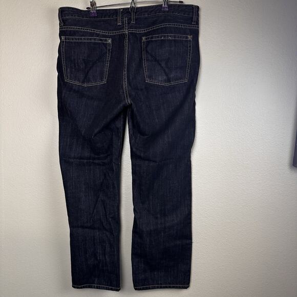 Kenneth Cole Select 36 x 30 Med Wash straight leg jeans - Picture 1 of 9